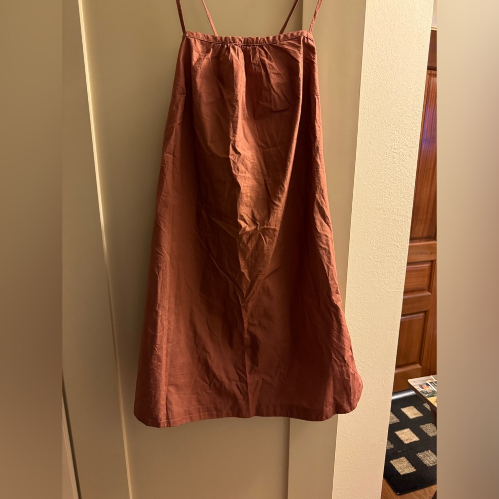 A New Day brown dress size M